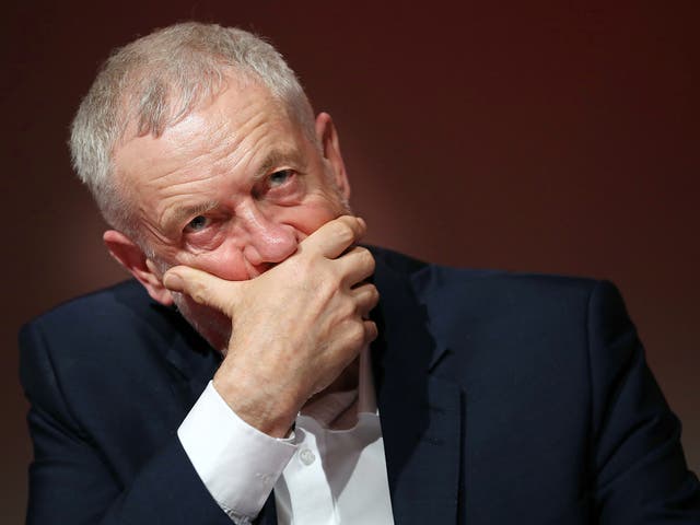 Labour leader Jeremy Corbyn faces a backlash over his Syria stance