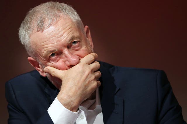 Labour leader Jeremy Corbyn faces a backlash over his Syria stance