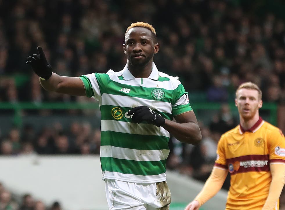 Moussa Dembele has scored 32 goals in 45 games since moving north of the border