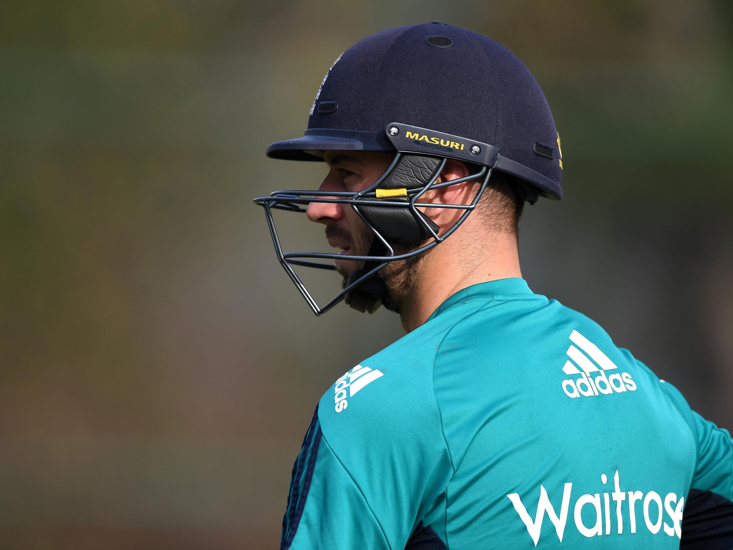 Vince is determined to cement a spot in the England team