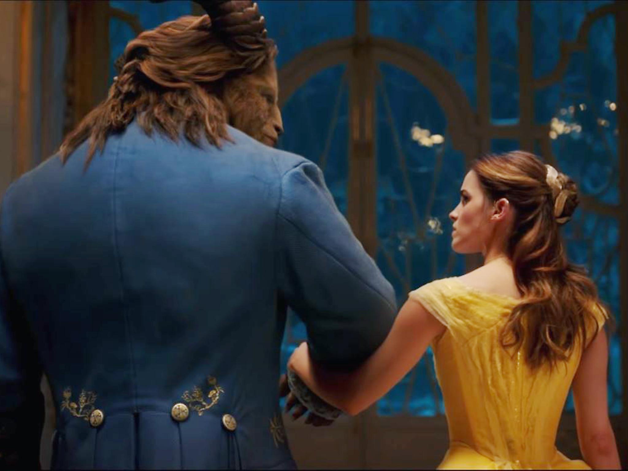 Beauty and the beast best sale emma watson full movie