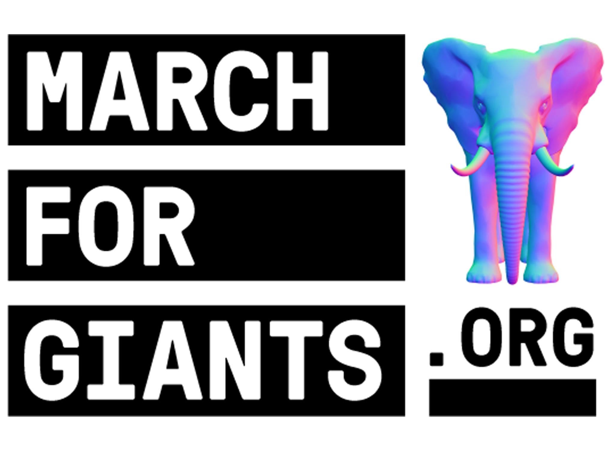 #MarchforGiants begins in Hong Kong on 23 March, progresses to Times Square in New York and then on to London Stratford and Birmingham before ending in Manchester