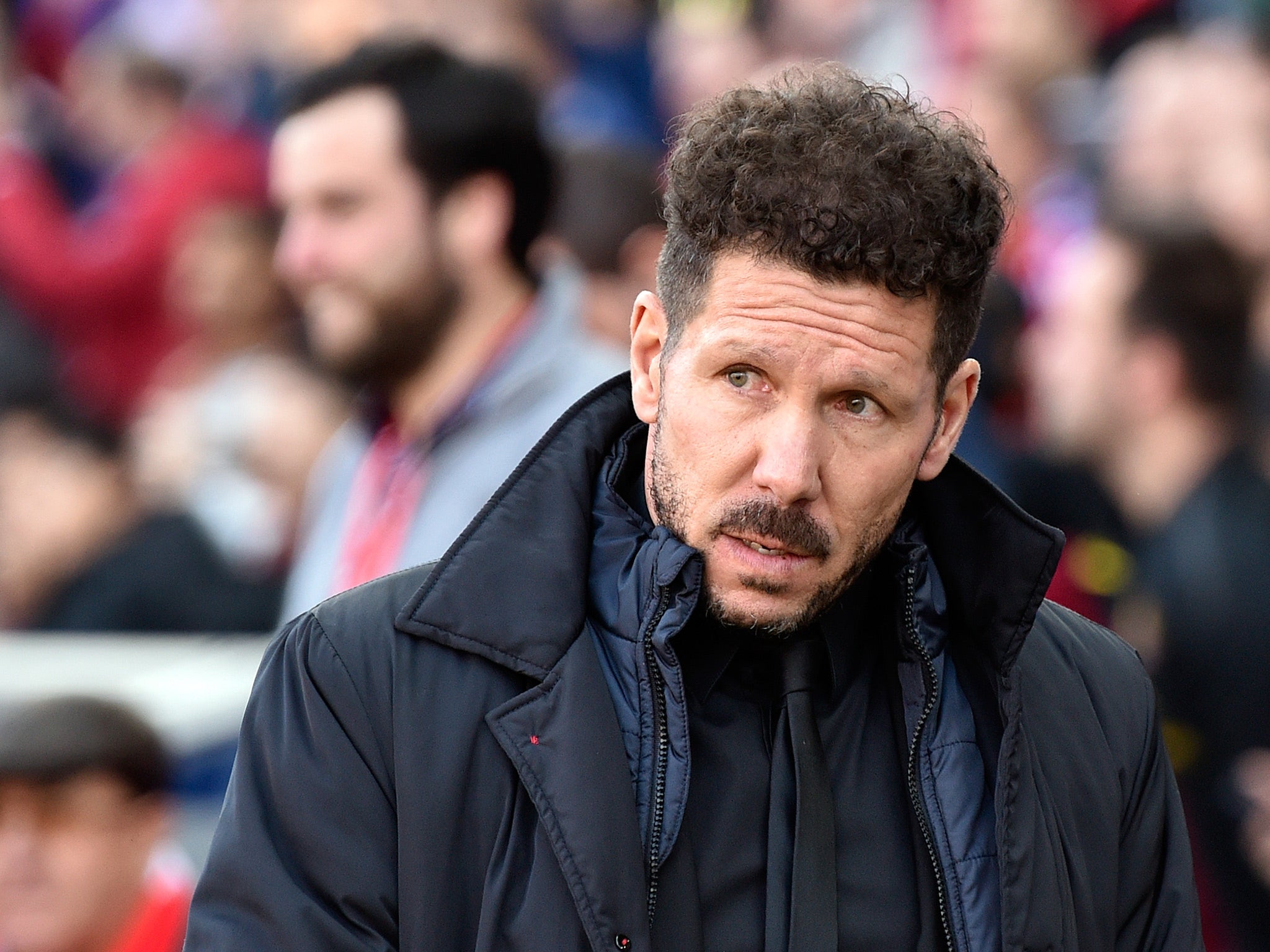 Diego Simeone will be looking to maintain Atletico's impressive record at the Bernabeu