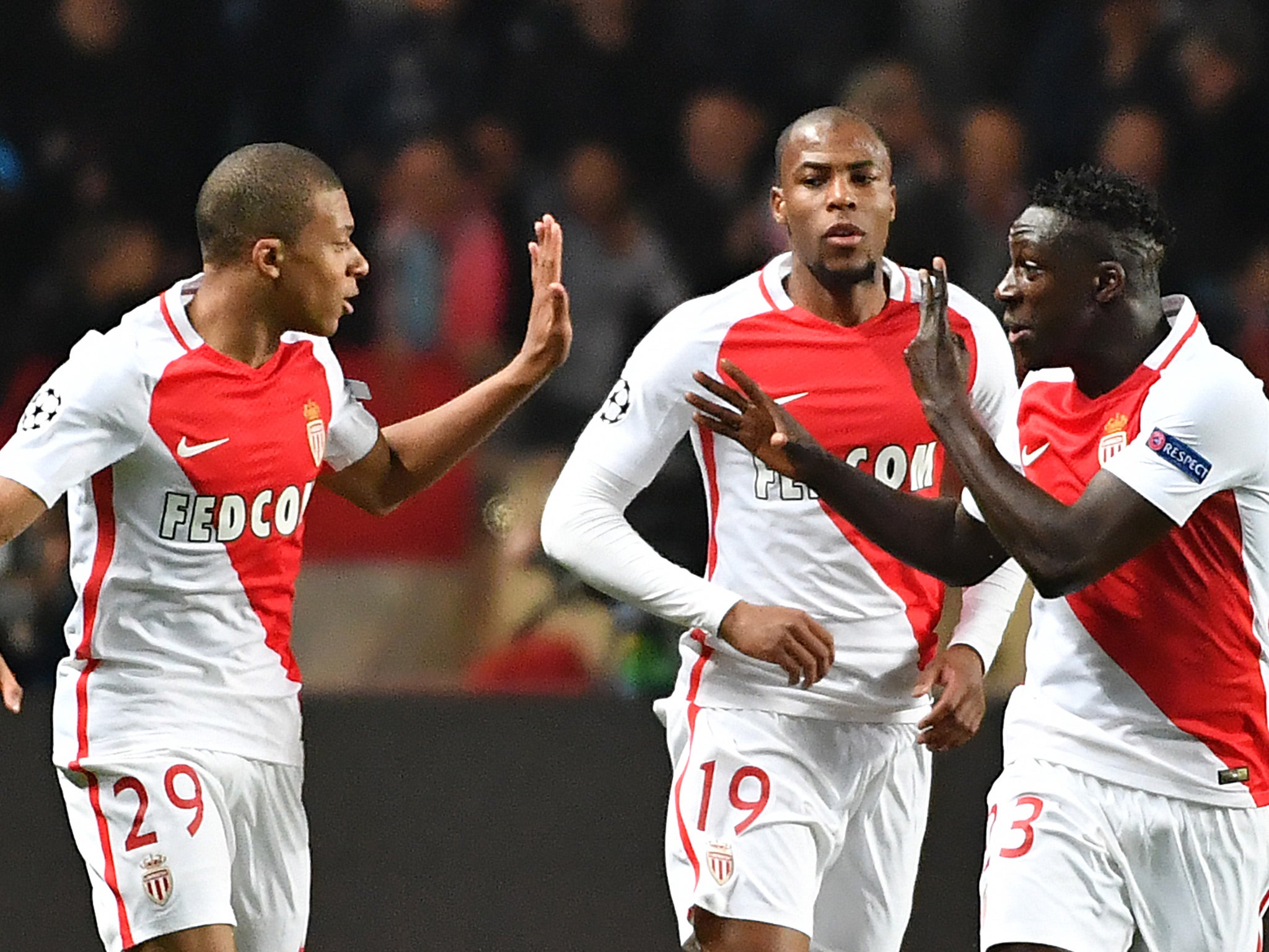 Kylian Mbappe's early strike gave Monaco hope of turning the tie around
