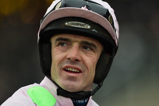 Ruby Walsh has chosen his ride for the Grand National