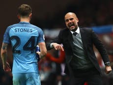 Guardiola blames City's exit on his players' lack of desire
