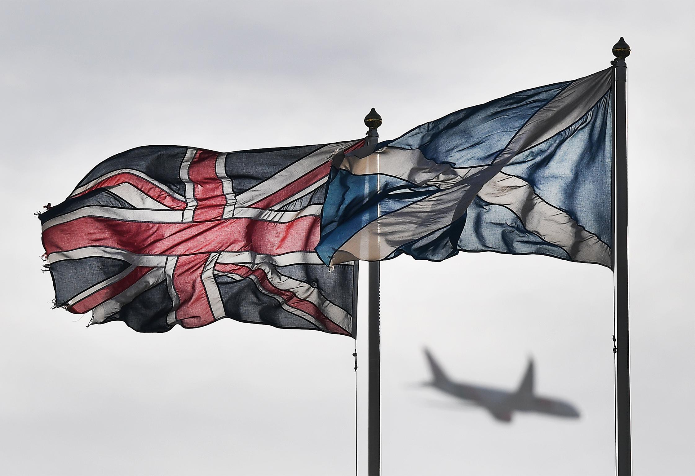 The government must consider a petition opposing a second Scottish independence referendum