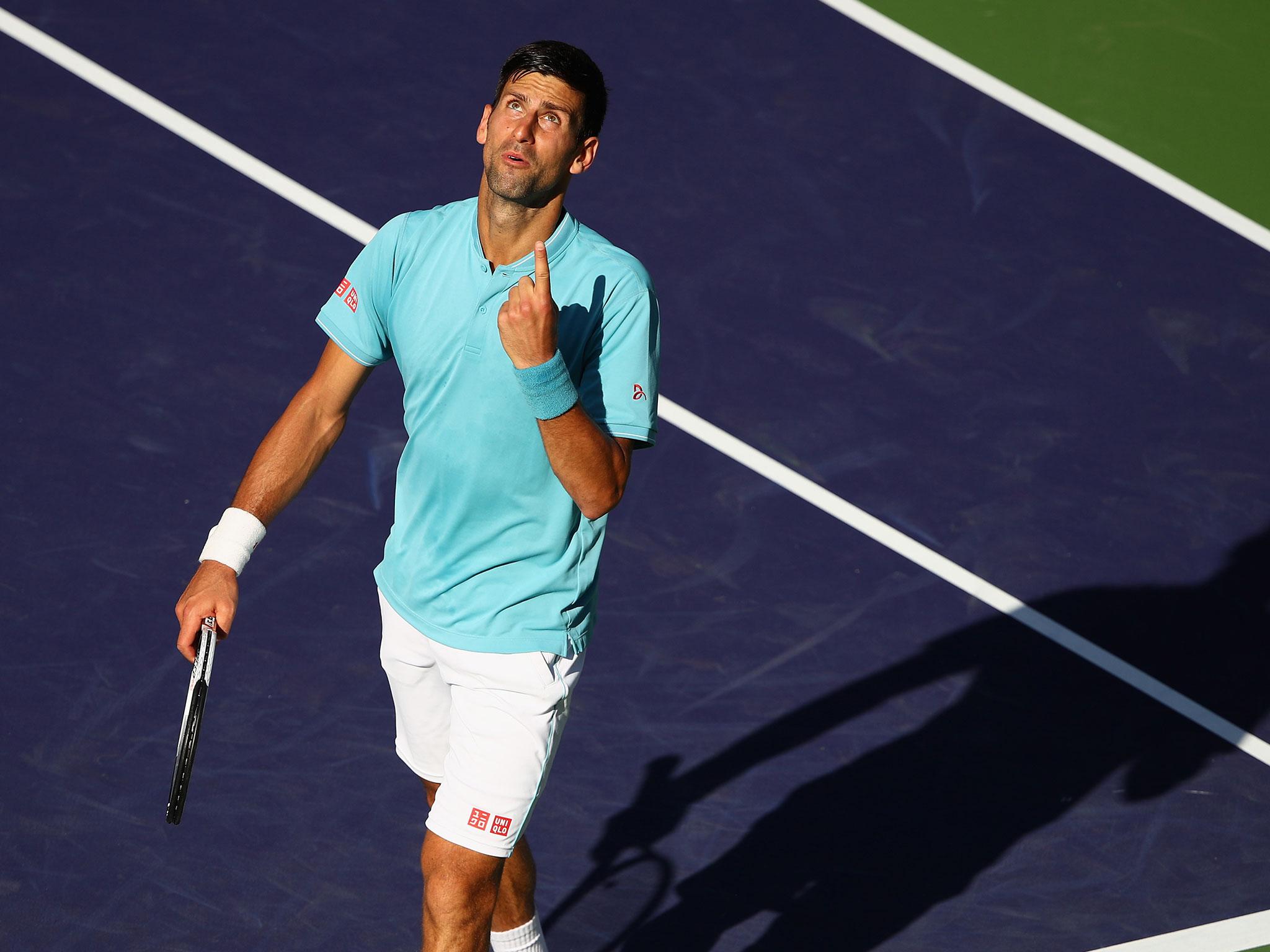 Novak Djokovic's incredible run at Indian Wells is over