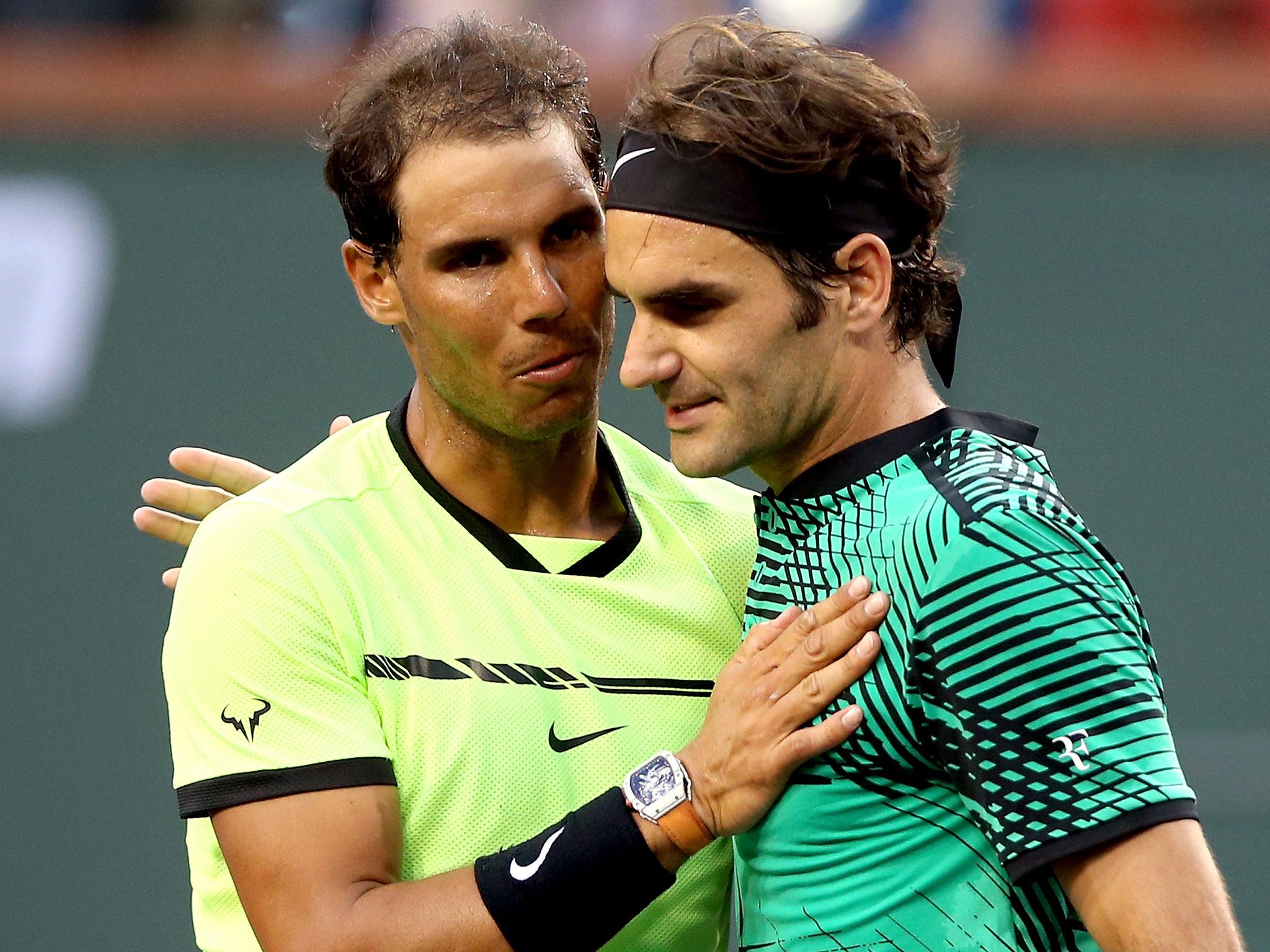 Roger Federer dismantled Rafael Nadal with a stunning display