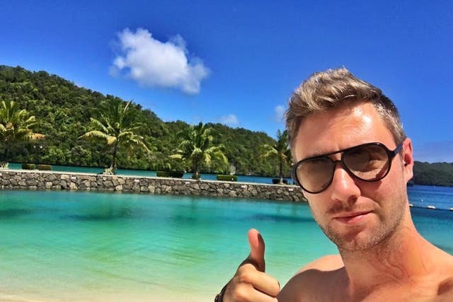 Ward's travels to all 197 countries in the world deserves the thumbs up