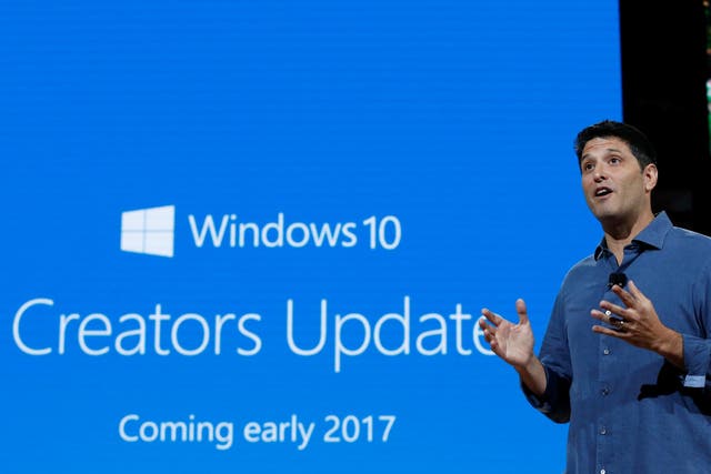 Last year’s Anniversary Update took seven months to reach 90 per cent of the Windows users eligible for the upgrade