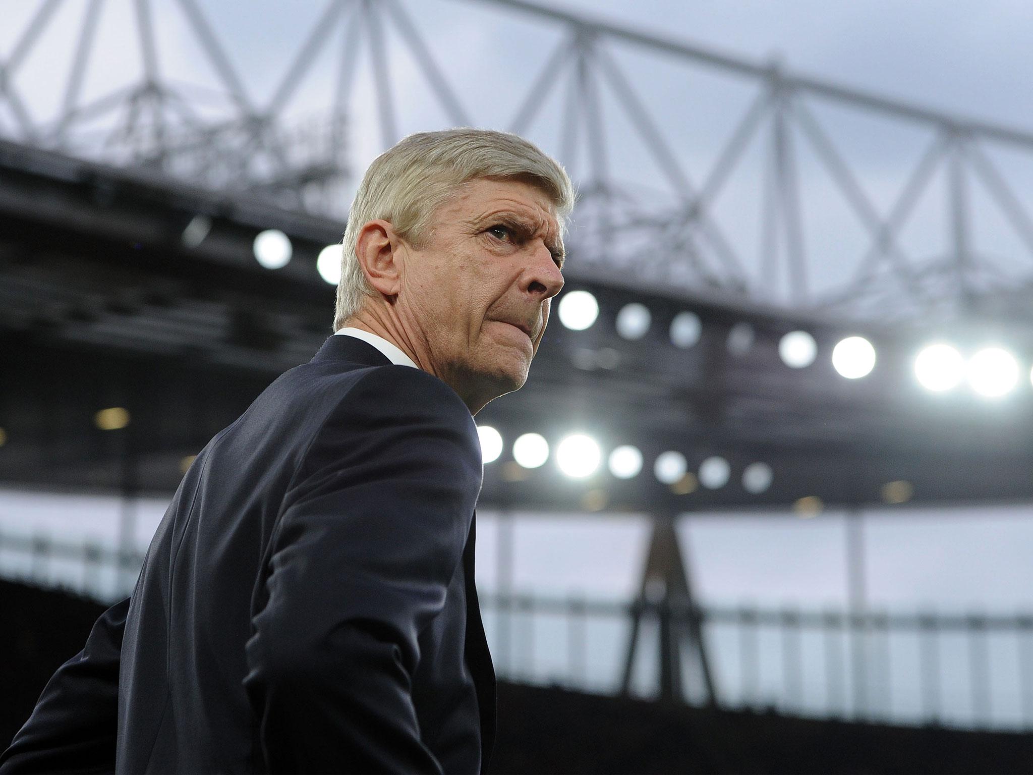 Arsene Wenger is facing calls to walk away from Arsenal