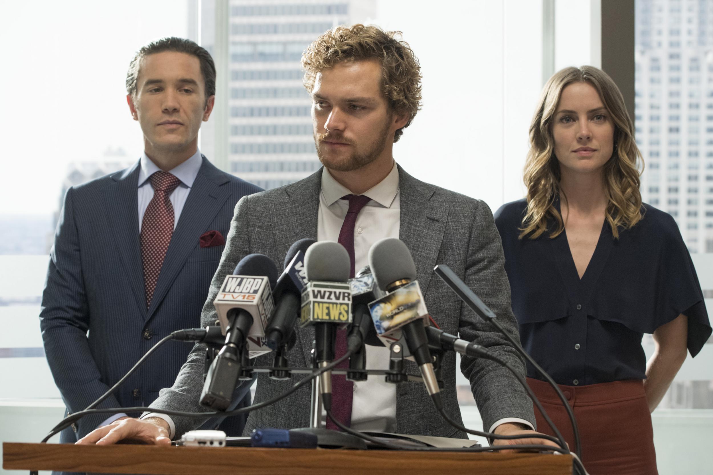 Iron Fist has Finn Jones on the defensive - our interview with the ex-Game  of Thrones actor and Marvel superhero, The Independent