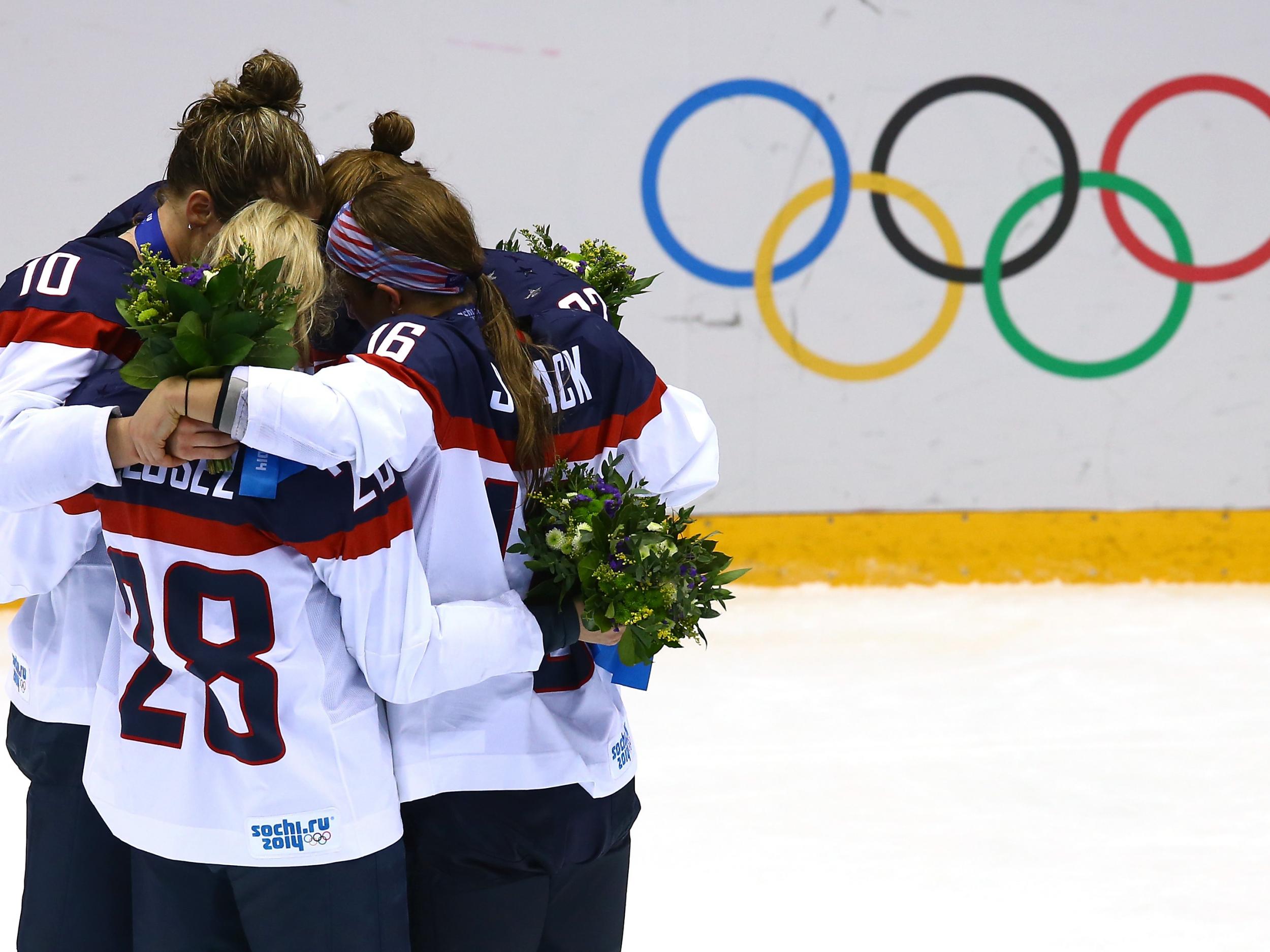 The US Women's National Hockey Team has medalled at every Olympic games