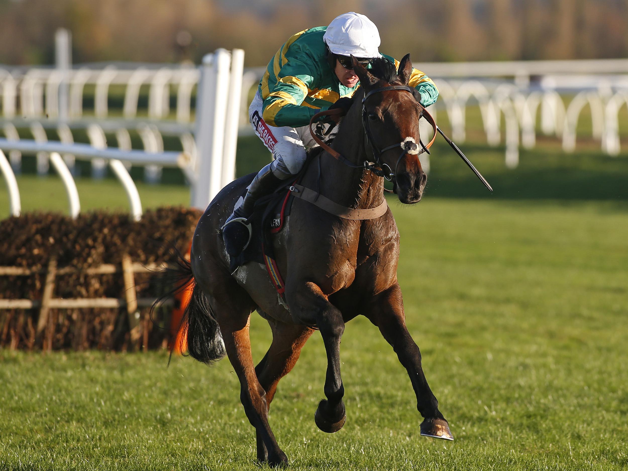 unowhatimeanharry is the favourite for the Stayer's Hurdle at 3.30pm