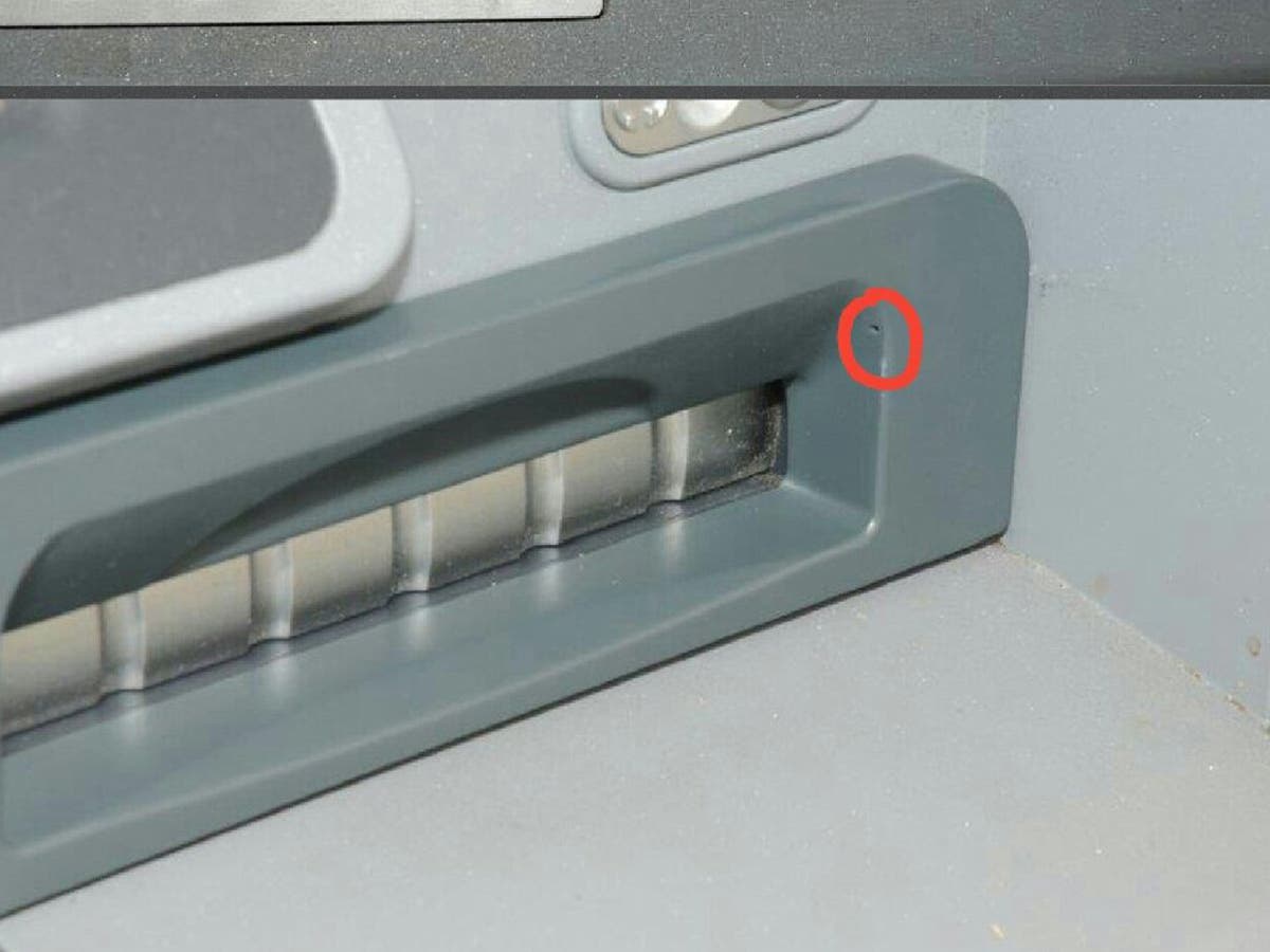 London ATMs: Police discover tiny hidden cameras in cash machines | The ...