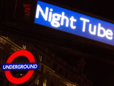 Night Tube to drive up London house prices near late-night lines