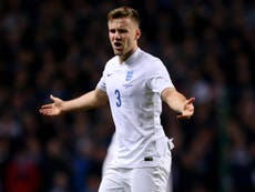 Southgate says he picked Shaw in an attempt to boost confidence