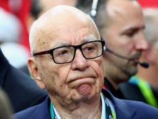 UK says minded to refer Sky takeover by Rupert Murdoch to regulator