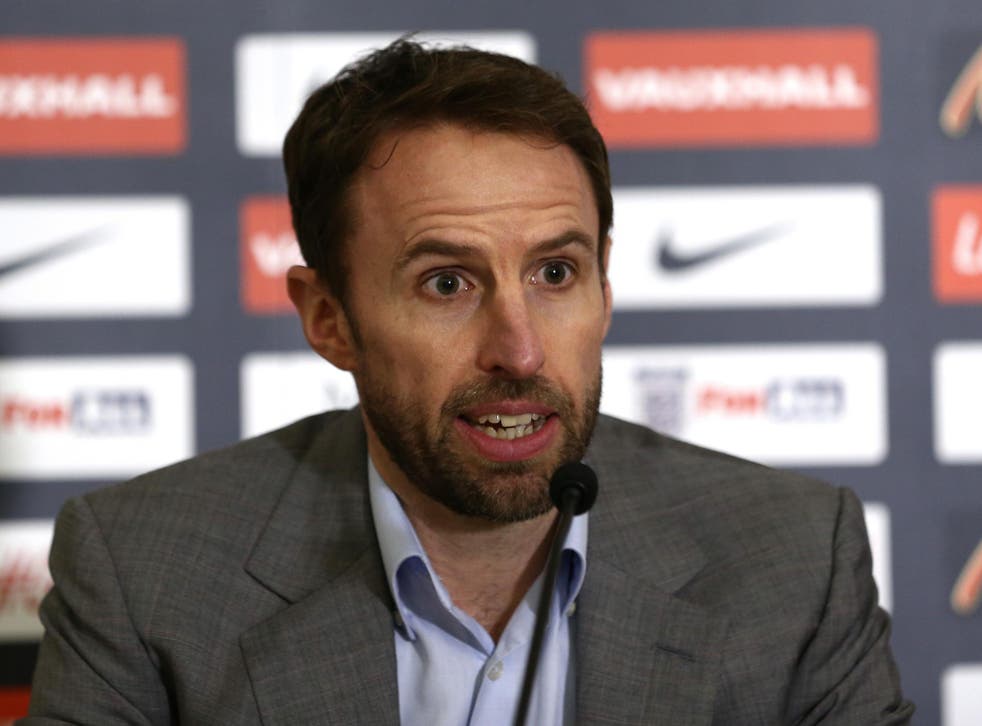 Southgate has picked a number of younger players in his squad to face Germany and Lithuania