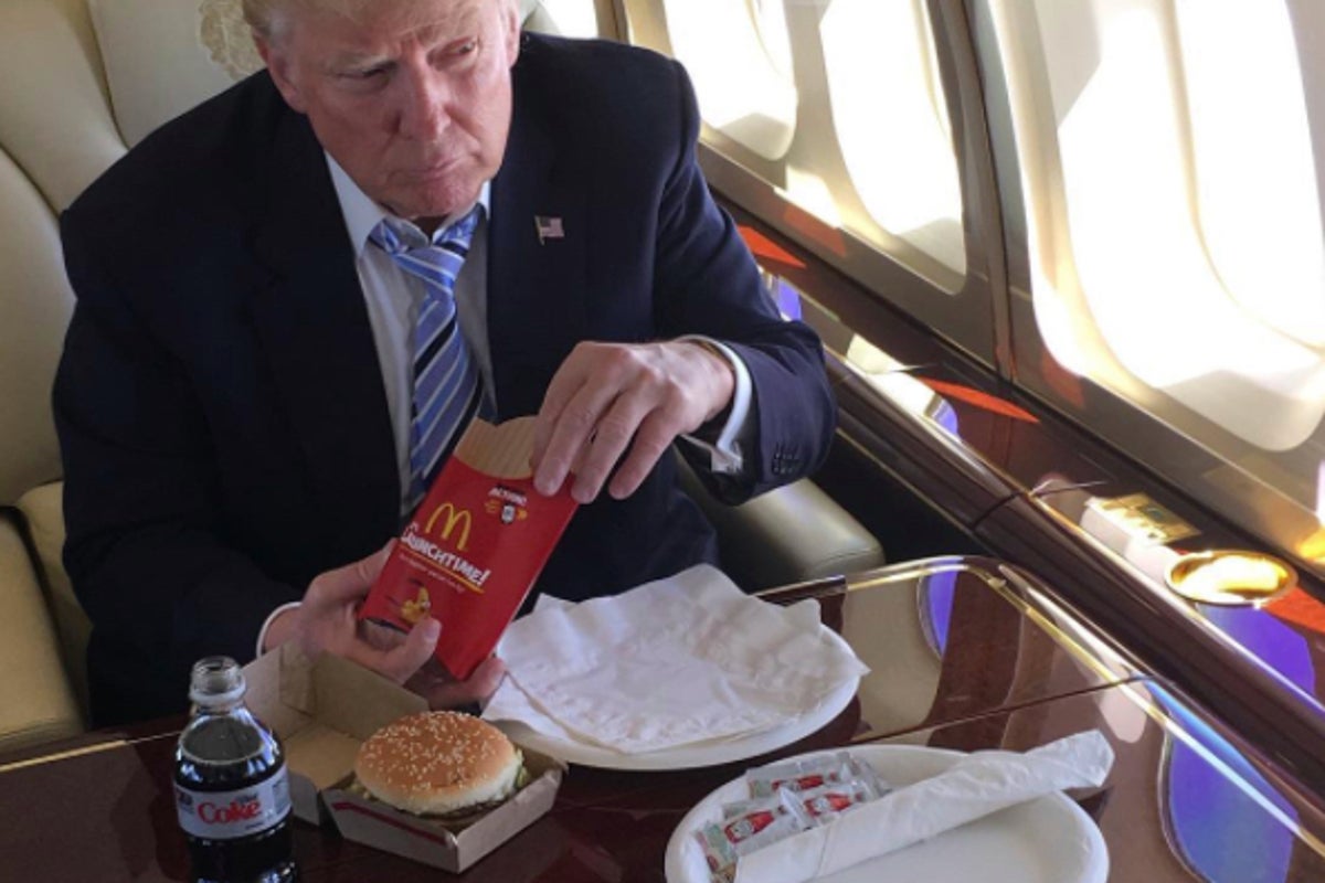 RNC chair reveals that Trump’s McDonald’s order got even more bizarre in 2024