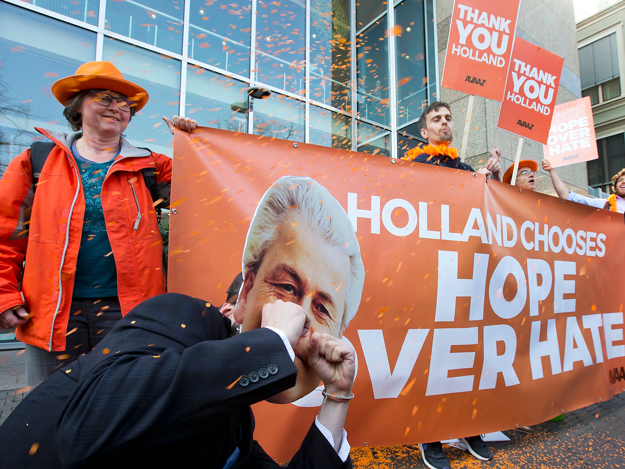 The Netherlands voted against the nationalism of Geert Wilders in yesterday's general election