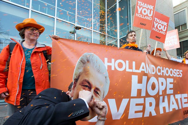 The Netherlands voted against the nationalism of Geert Wilders in yesterday's general election