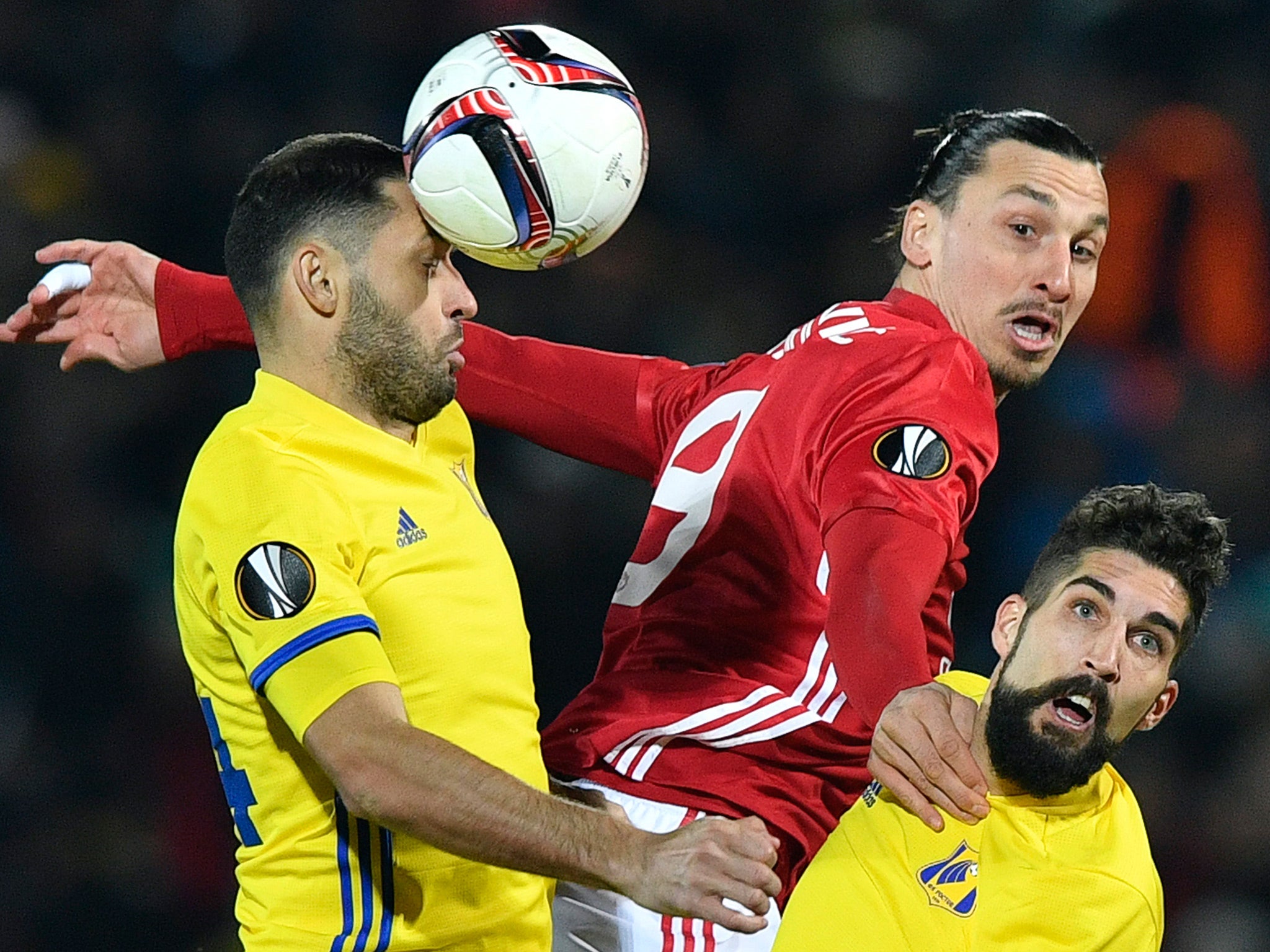 Manchester United came away from Rostov-on-Don with a handy 1-1 draw last week