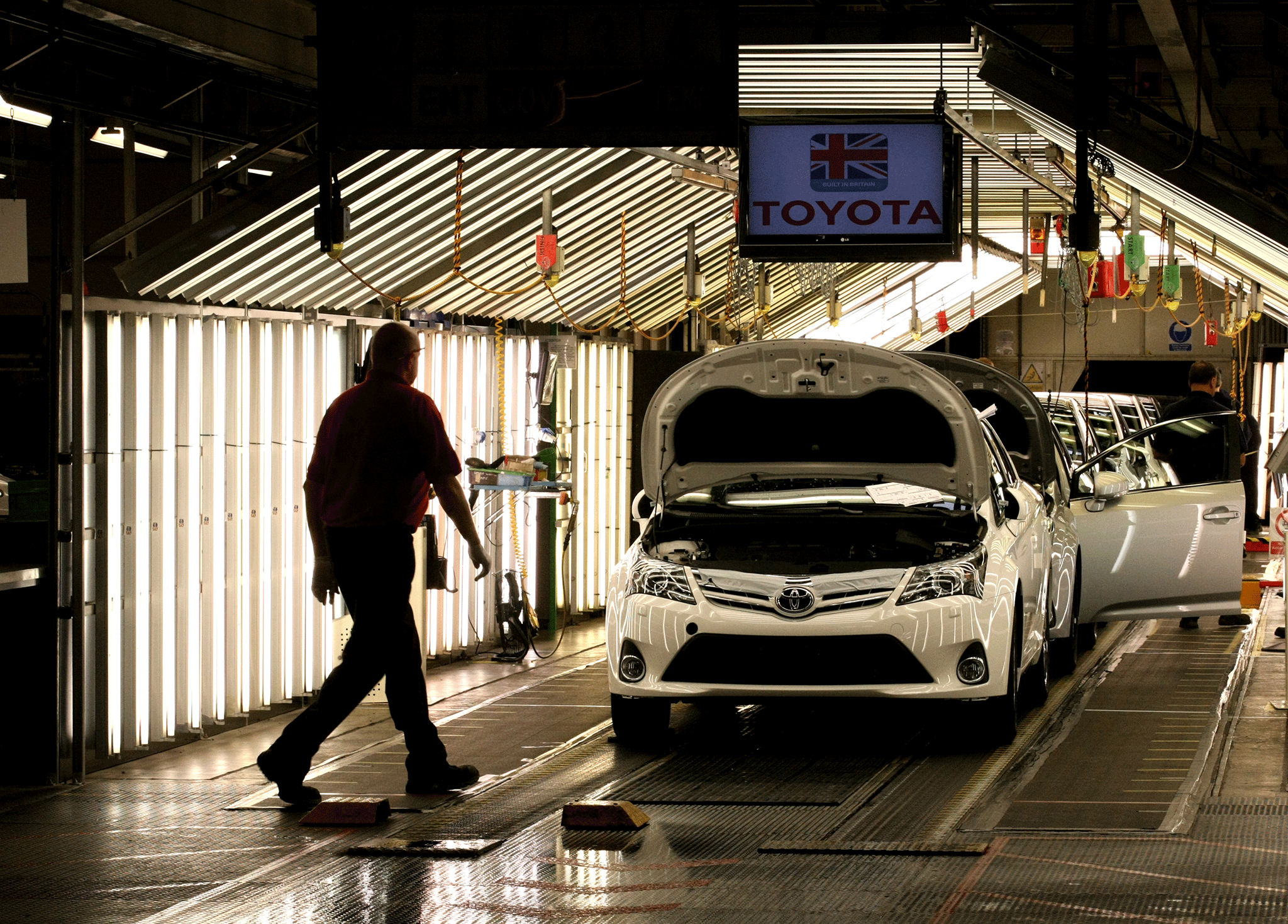 Toyota has pledged to upgrade the site in Burnaston, which employs around 2,500 people