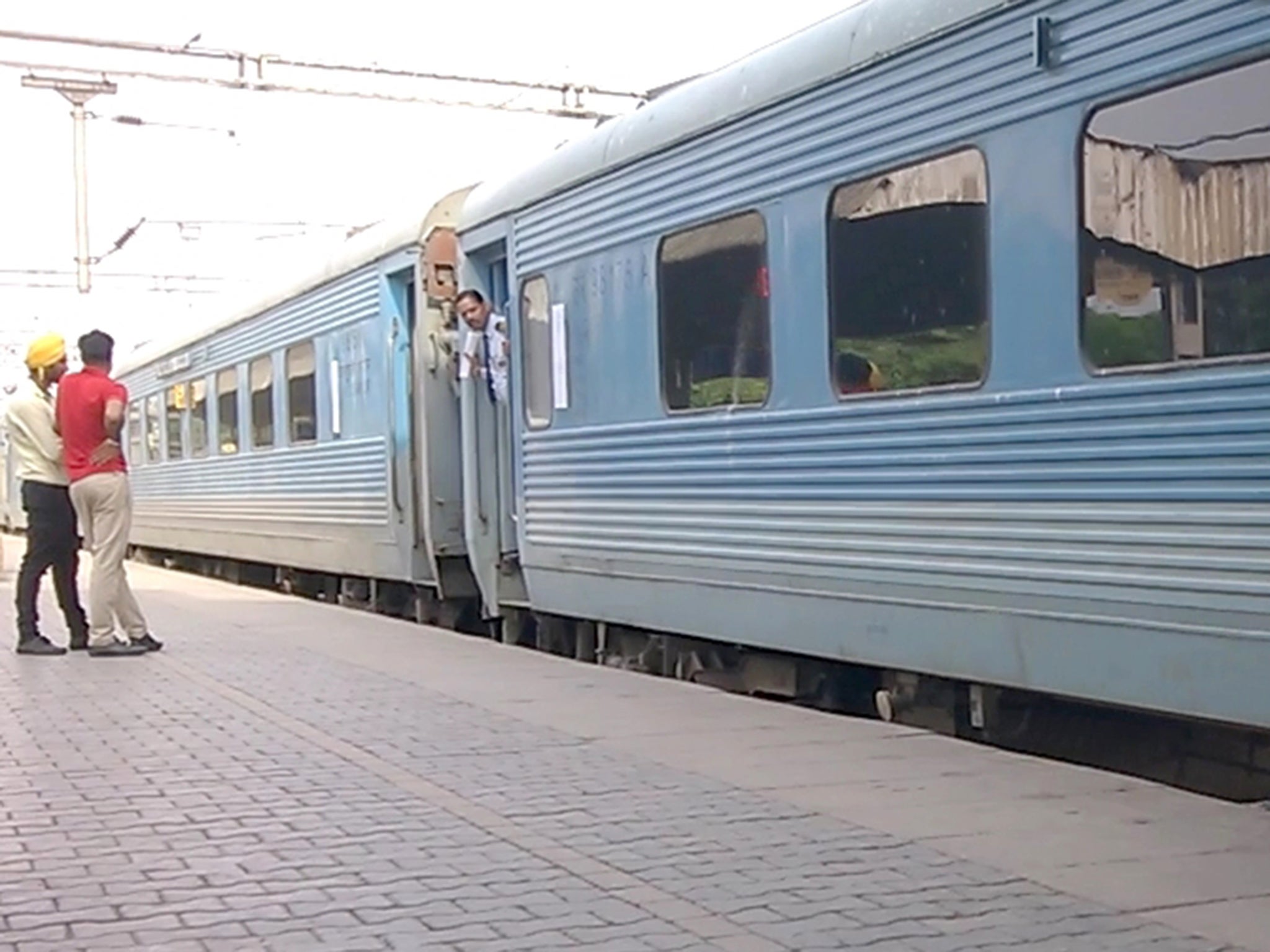 Swarna Shatabdi Express train