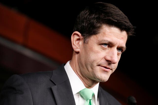 House speaker Paul Ryan said 'improvements and refinements' would be made to the heavily criticised bill