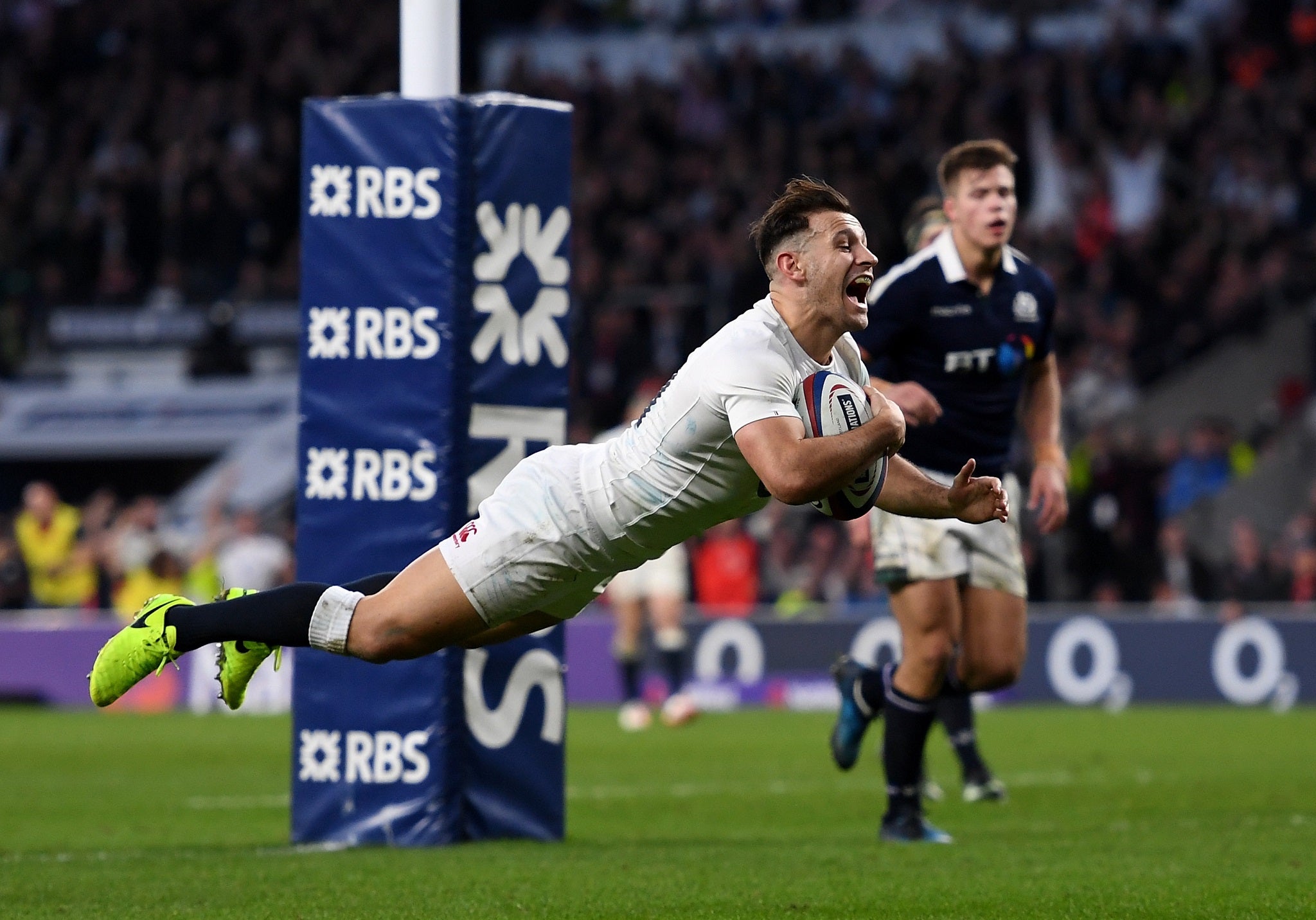 England enter the Six Nations finale off the back of a resounding 61-21 rout of Scotland