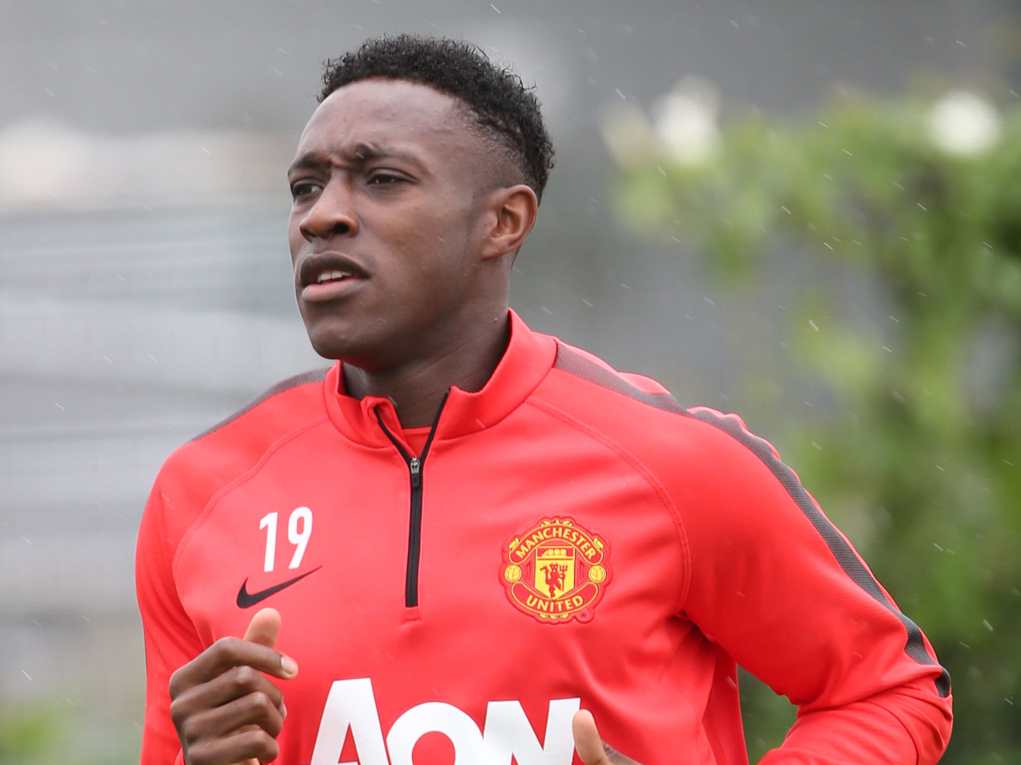 Danny Welbeck came through the United academy, only to be sold to rivals Arsenal