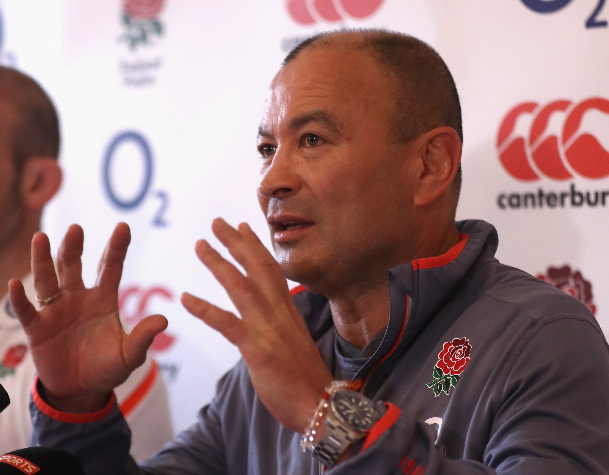 Eddie Jones has stressed the importance of winning consecutive Grand Slams to his squad