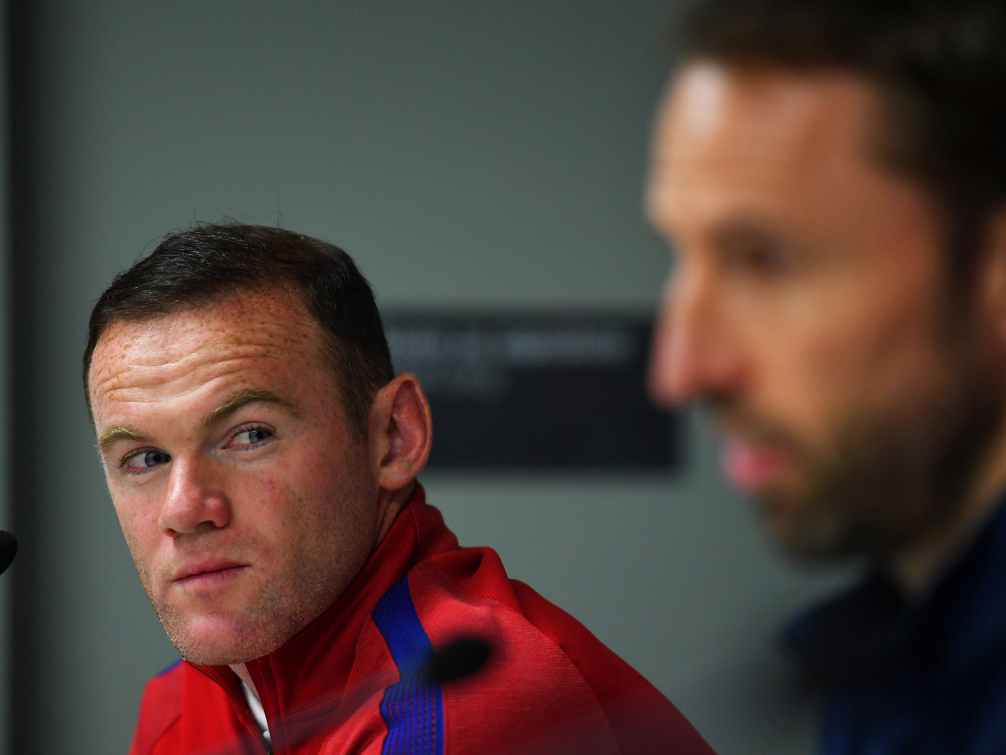 Wayne Rooney's days with the England national team could be numbered under Gareth Southgate