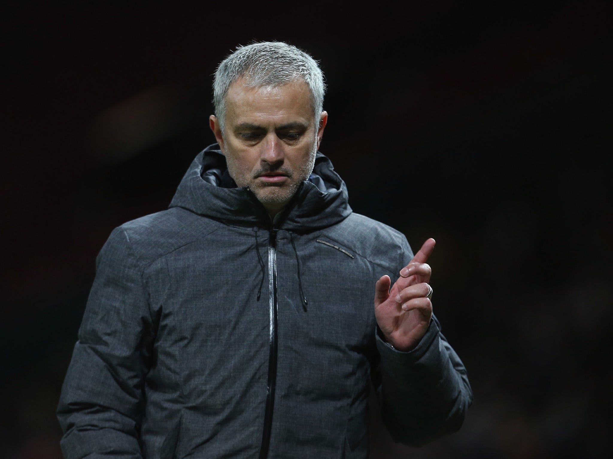 Jose Mourinho's back three looks set to stay for the time being