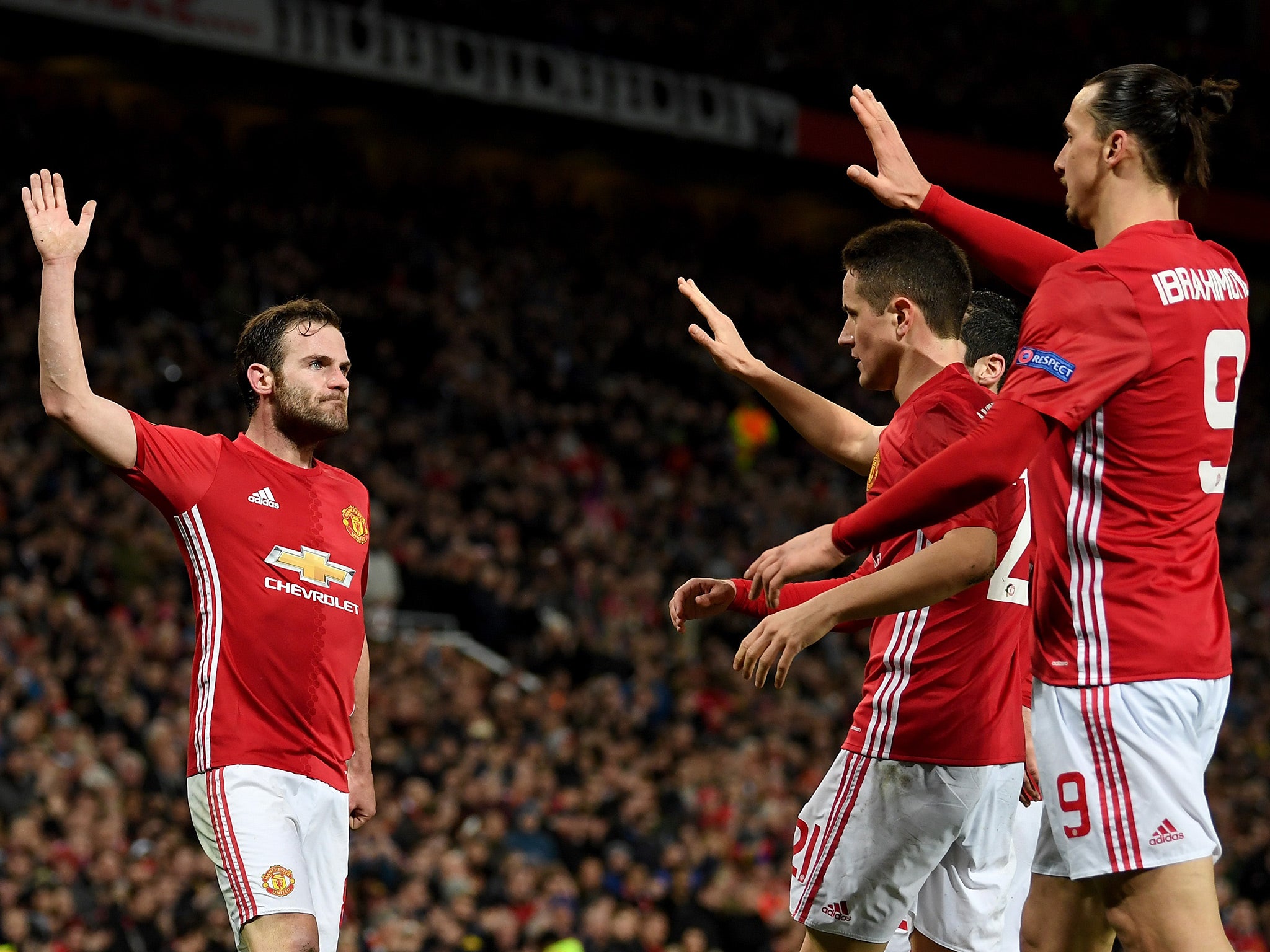 Juan Mata put an end to United's malaise by breaking the deadlock in the 70th minute