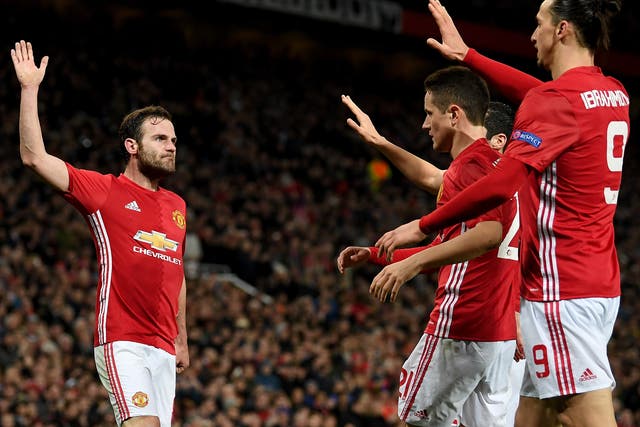 Juan Mata put an end to United's malaise by breaking the deadlock in the 70th minute