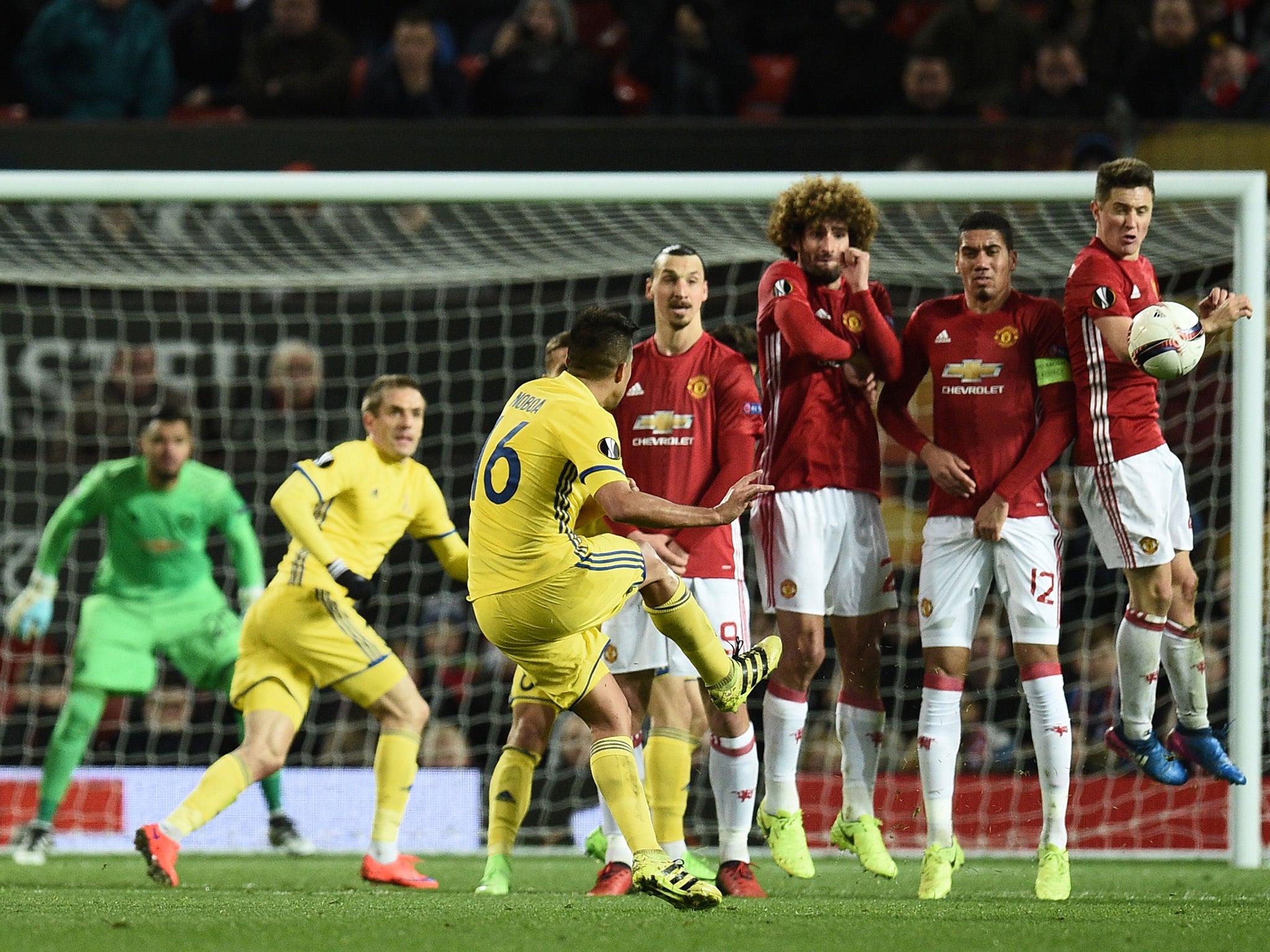 Christian Noboa's late free-kick almost forced extra time