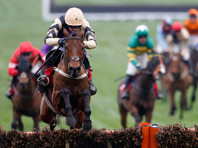 Ruby Walsh rode four winners home on Thursday, but what chance of a Gold Cup victory?