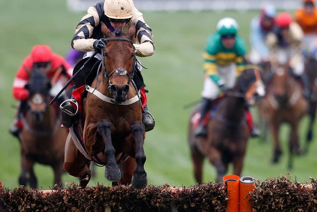 Ruby Walsh rode four winners home on Thursday, but what chance of a Gold Cup victory?