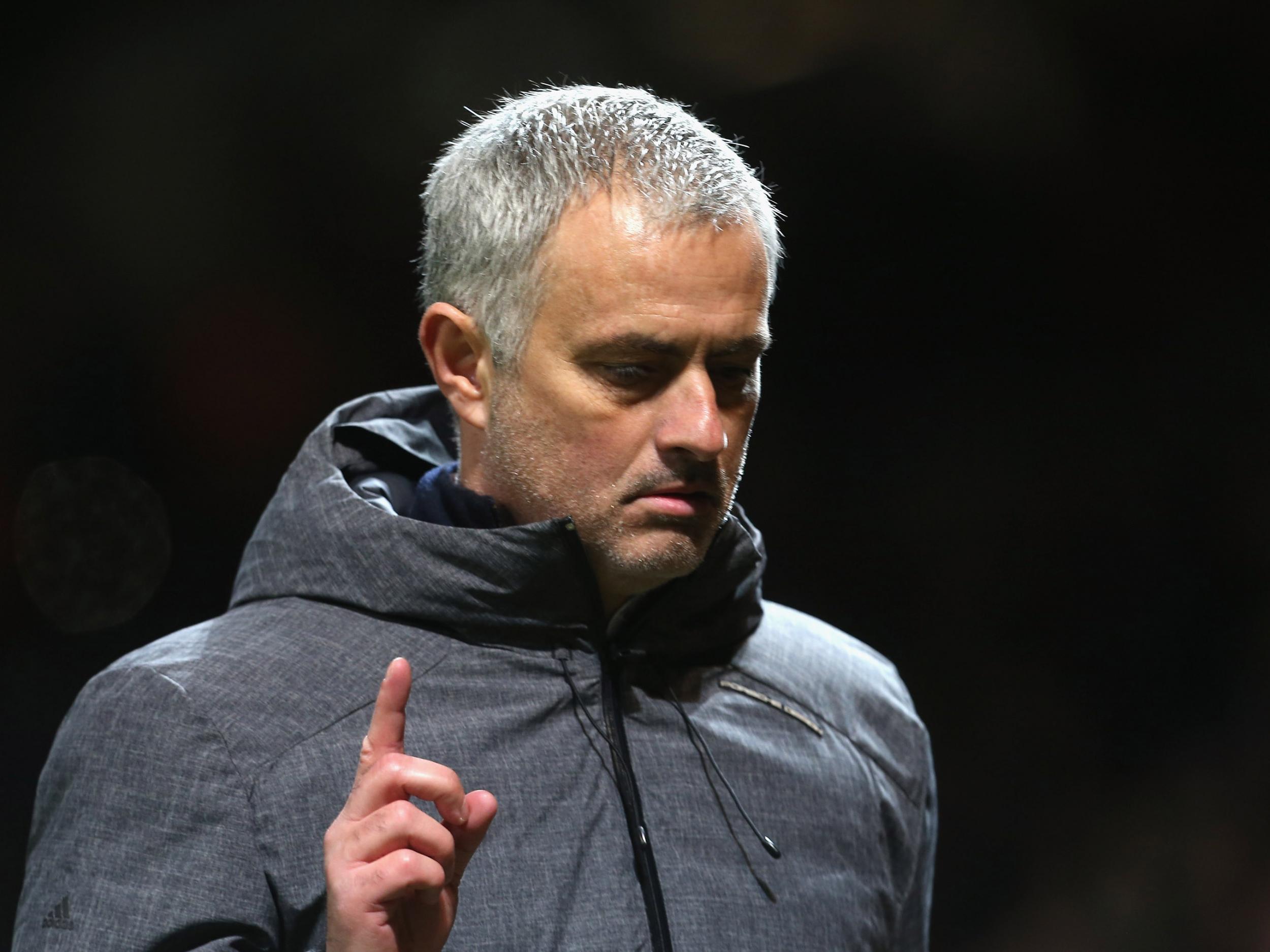 Mourinho was furious with fixture schedulers for forcing them to play three times in a week