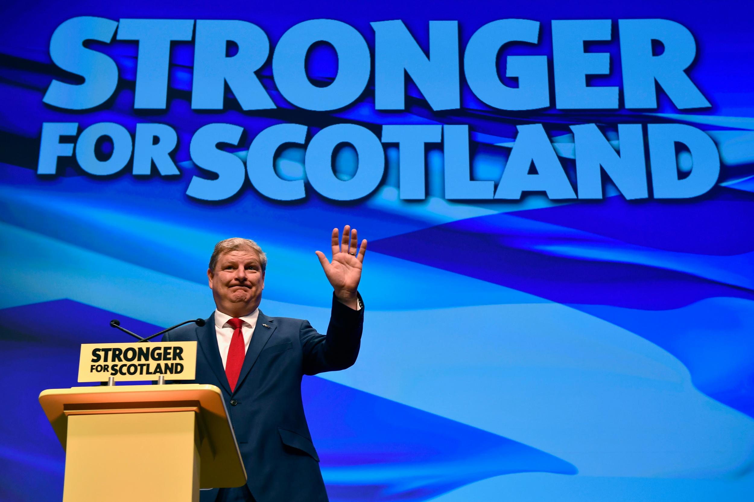 SNP Westminster Leader Angus Robertson