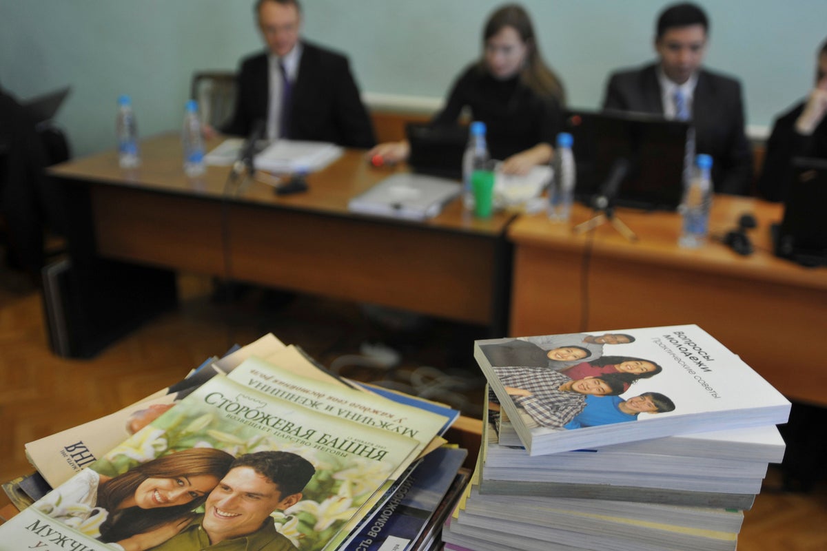 Russia jails four Jehovah’s Witnesses in latest religious crackdown