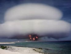 US posts secret nuclear weapons tests footage on YouTube