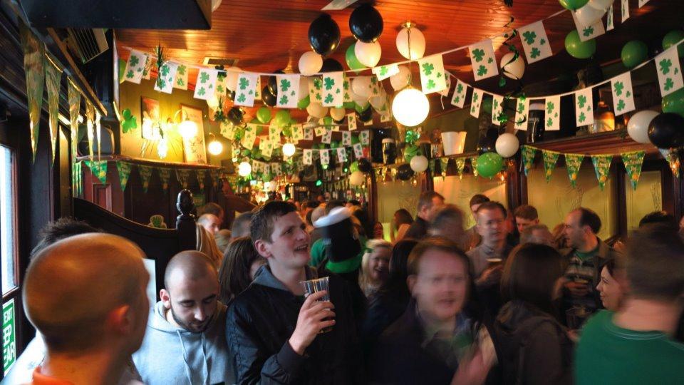 St Patrick's Day at Jinty McGinty's: You could almost be in Ireland