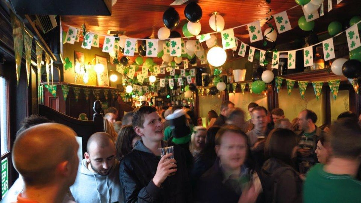 Top Irish bars to enjoy St Patrick's Day in Edinburgh