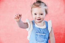 Toddler with Down’s syndrome lands Matalan modelling contract