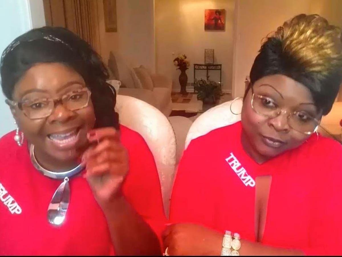 Diamond and Silk: Who are the eccentric pair Donald Trump retweeted at