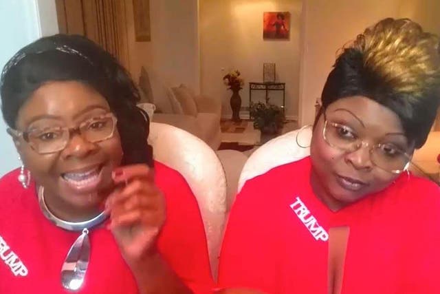 Diamond and Silk say they are Donald Trump's most "outspoken and loyal supporters"